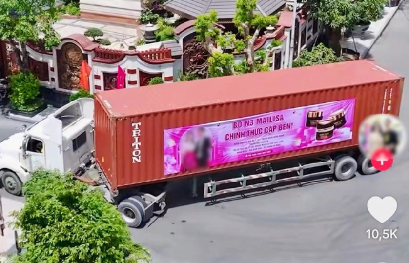 Ảo thật đấy, Mailisa nhập hàng loạt container mỹ phẩm Trung Quốc về bán kiếm lời: ‘Nhưng giờ đột ngột bị gỡ sạch ra khỏi website’