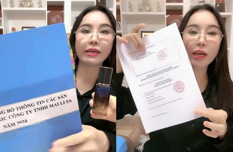 Mailisa từng thanh minh sản phẩm của mình không phải kem trộn, thương hiệu nước ngoài đạt chuẩn: “Hóa ra là hàng Trung Quốc, gi:á r:ẻ”