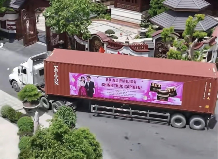 Rõ bí quyết ma thuật của Mailisa, nhập hàng loạt container mỹ phẩm Trung Quốc mà vẫn không đủ b:án: “Đúng cái đầu toàn sạn”