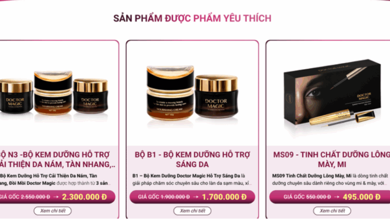 Thêm một hành động lạ nữa của Mailisa, toàn bộ mỹ phẩm Trung Quốc bi:ến khỏi giỏ hàng trên tóp tóp: ‘Xóa sạch mọi thứ’