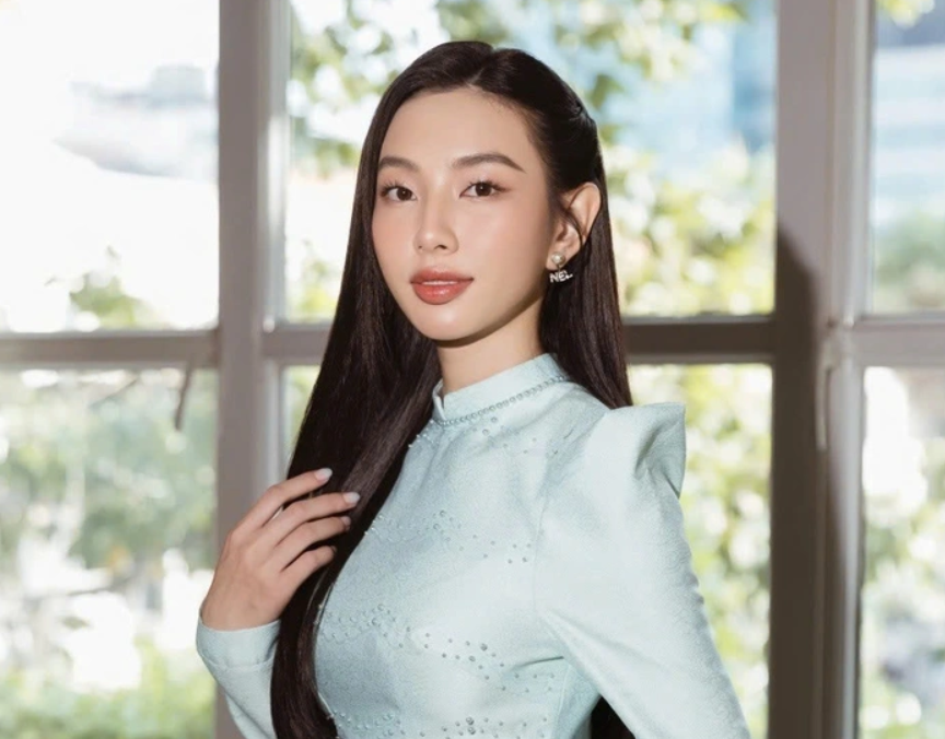 Hoa hậu Thùy Tiên đang rần rần bên Thái: ‘ Hàng loạt tờ báo hàng đầu lên tin, mất mặt thật sự’