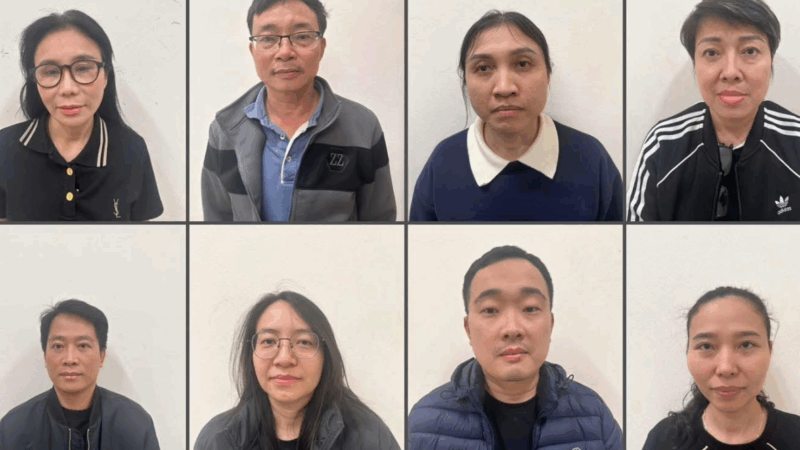 Đã rõ danh tính của 8 đối tượng bị b:ắt t:ạm gia:m trong vụ thẩm mỹ viện Mailisa.