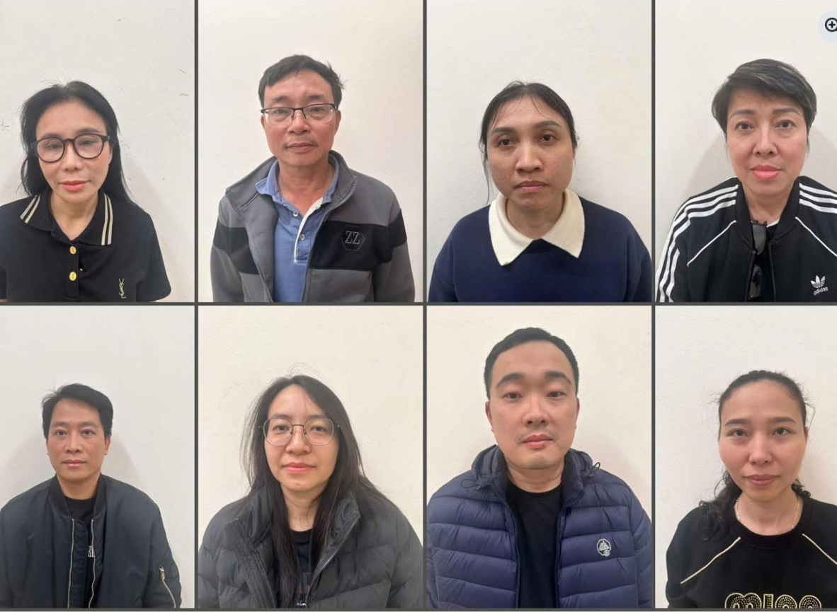 Rõ 8 đối tượng bị kh:ởi t:ố trong v:ụ á:n “Buô:n lậ:u” liên quan đến hệ sinh thái Mailisa: Toàn là người giàu thế này đây.