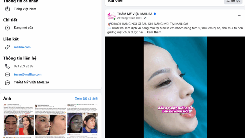 Mailisa bất ngờ thông báo dừng bán sản phẩm và dịch vụ: “Để phối hợp CQCN ra soát hồ sơ”