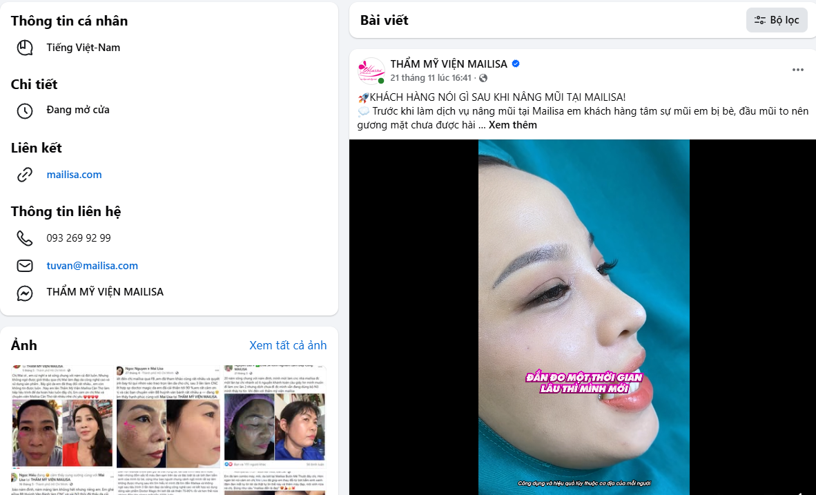 Mailisa bất ngờ thông báo dừng bán sản phẩm và dịch vụ: “Để phối hợp CQCN ra soát hồ sơ”