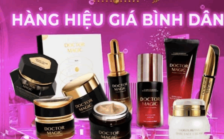 Sản phẩm Doctor Magic được cấp phép thế nào trước khi chủ Mailisa bị b:ắt? Rõ tất tần tật.