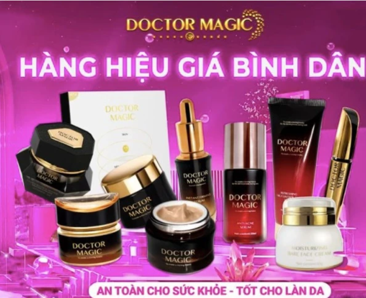 Sản phẩm Doctor Magic được cấp phép thế nào trước khi chủ Mailisa bị b:ắt? Rõ tất tần tật.