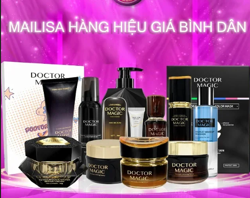 Đã rõ quy trình cấp phép và quản lý mỹ phẩm thương hiệu Doctor Magic: ‘Hóa ra là bà Mailisa đã làm như này, gi:an d:ối quá’