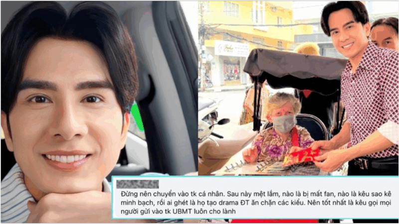 Đan Trường vướng lùm xùm từ thiện: ‘Chuyện gì đây?’