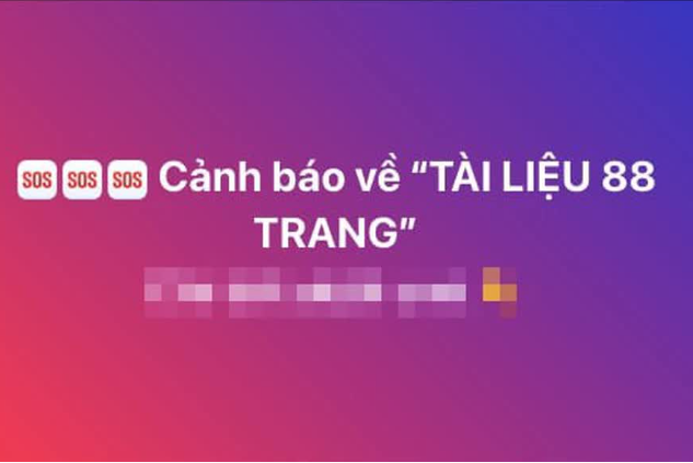 Từ vụ “Tài liệu 88 trang”: Hé lộ loạt r:ủi r:o pháp lý ít ai ngờ.