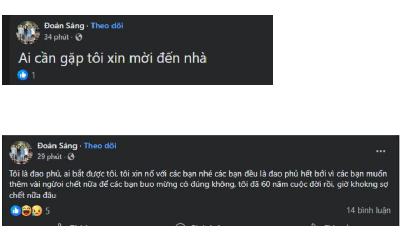 Đoàn Văn Sáng từng chối, khẳng định mình trong sạch trước khi bị b:ắt: ‘Còn nói thêm điều này nữa’
