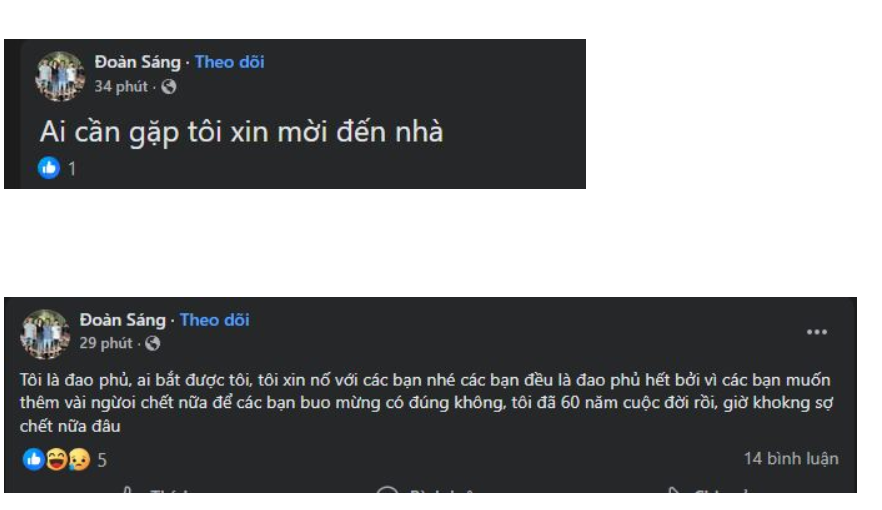 Đoàn Văn Sáng từng chối, khẳng định mình trong sạch trước khi bị b:ắt: ‘Còn nói thêm điều này nữa’