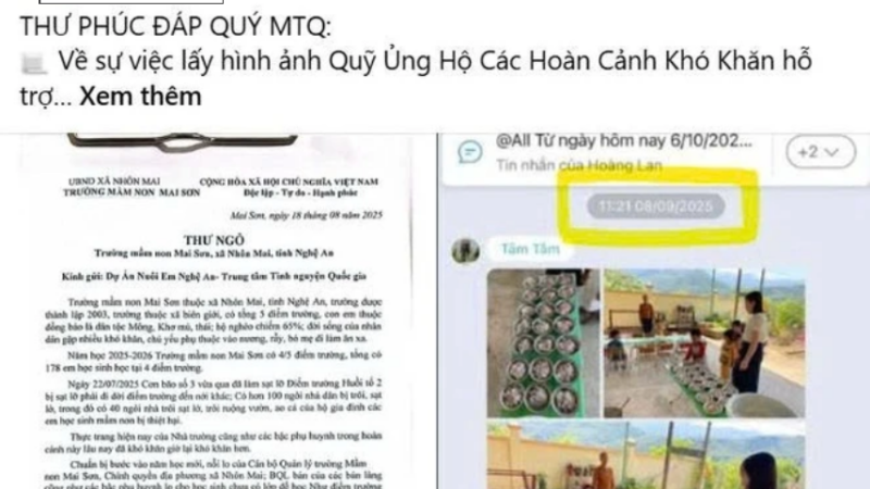 CA vào cuộc vụ dự án ‘Nuôi em’ bị t:ố không minh bạch từ thiện: ‘Quá thất vọng’