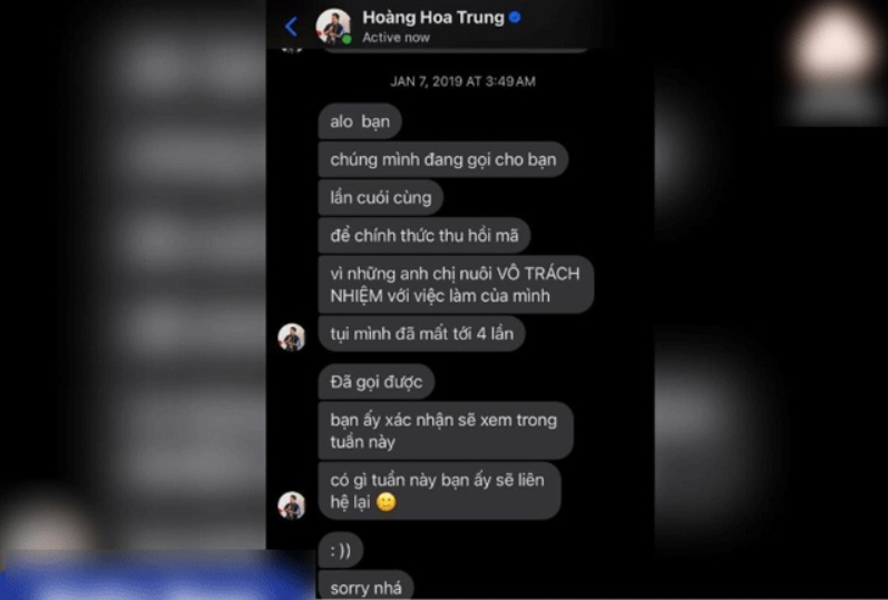 L:ộ tin nhắn chủ sáng lập ‘Nuôi em’ ép MTQ: “Từ thiện kiểu này không đúng cách thật rồi”