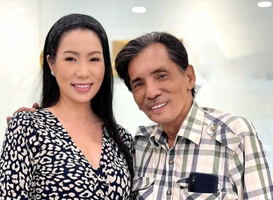 Trịnh Kim Chi có thái độ cực s:ố/c sau khi nghe tin NS Thương Tín qu:a đ:ời.