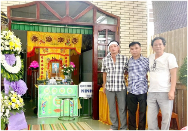 Gia đình cực kỳ bức xúc vì nhiều người làm điều này tại ta:ng lễ Thương Tín: ‘Xin mọi người hãy làm theo’