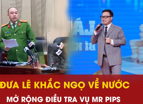 Thôi xong, Lê Khắc Ngọ đã được dẫn độ về Việt Nam: Rõ tộ:i da:nh của anh ấy.