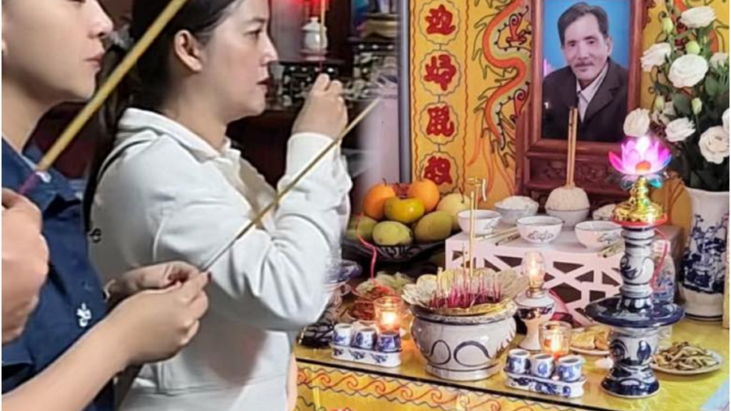 Hồng Loan đích thân đến nhà Thương Tín xin lỗi vì trước đó không đi vi:ếng, thái độ gia chủ gây chú ý: Có chê ra mặt không?