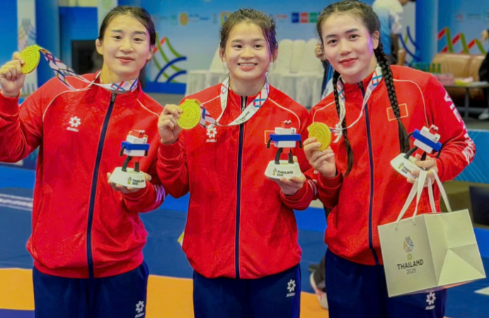 Xót xa với lời nói cuối cùng của bố 3 VĐV vừa giành được 3 tấm HCV cho Việt Nam.