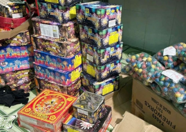 Thôi xong, phát hiện hơn 1,5 tấn pháo giả gần dịp tết Nguyên đán 2026, người dân đặc biệt chú ý!