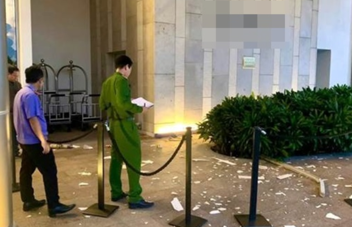 Thôi xong, camera ghi lại hình ảnh đáng ngờ vụ người đàn ông nước ngoài t:uv:ong trong khách sạn ở Đà Nẵng.