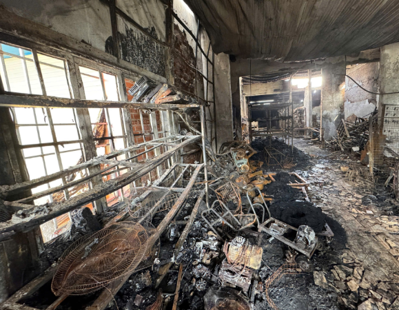 Bé sơ sinh sống sót thần kỳ trong vụ cháy nhà: ‘Hóa ra là nhờ người cha làm điều đặc biệt  này’