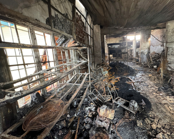 Bé sơ sinh sống sót thần kỳ trong vụ cháy nhà: ‘Hóa ra là nhờ người cha làm điều đặc biệt  này’