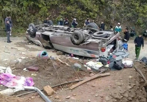 Vụ l:ật xe ở Lào Cai làm 9 người t:uvo:ng: “Vẫn chưa tin em trai đã r:a đ:i mãi”