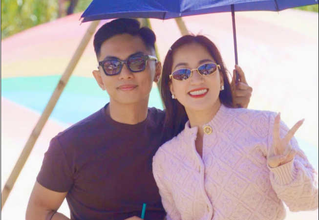 Phan Hiển bị ch:ế g:iễu khi đứng cạnh vợ Khánh Thi: ‘Nhìn cứ như 2 mẹ con’