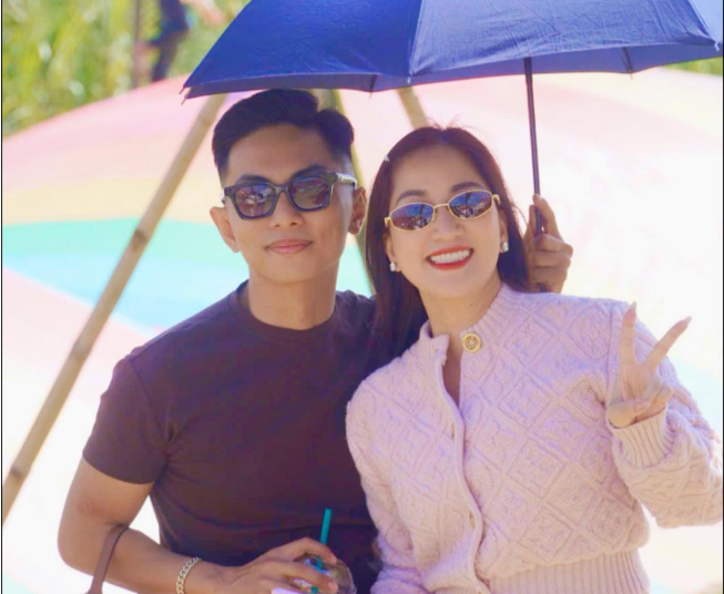 Phan Hiển bị ch:ế g:iễu khi đứng cạnh vợ Khánh Thi: ‘Nhìn cứ như 2 mẹ con’