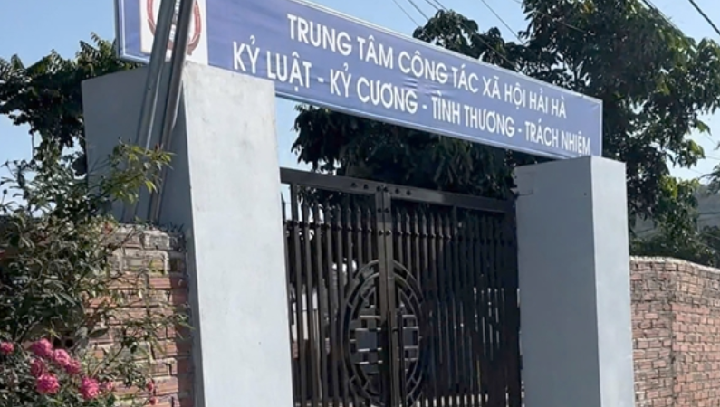 Tiết lộ luật ngầm của Trung tâm công tác xã hội Hải Hà: ‘Ai vào cũng phải sợ’
