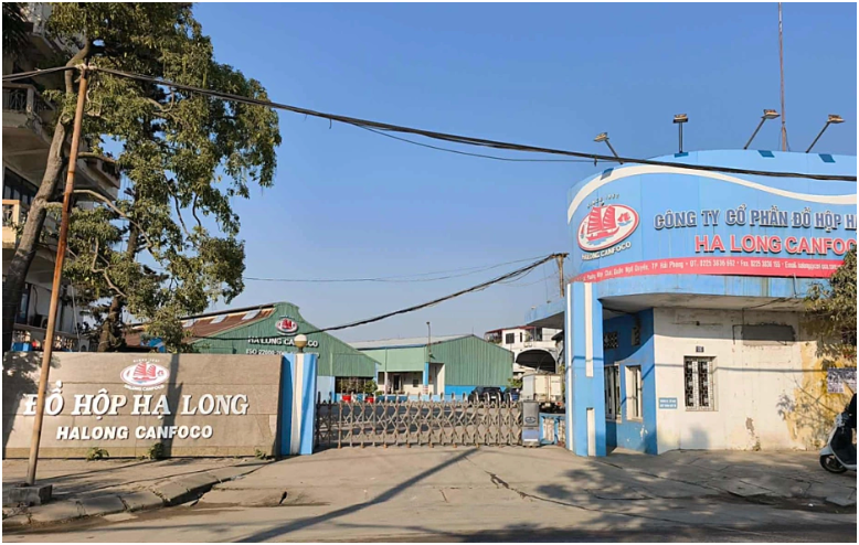 Tổng giám đốc Công ty Đồ hộp Hạ Long bị bắ:t trong vụ th:ịt h:eo nhi:ễm bệ:nh