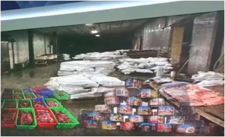 Hé l:ộ đường dây thị:t he:o nhiễ:m bệ:nh quy mô lớn sau khi b:ắt Tổng giám đốc Đồ hộp Hạ Long: Đáng sợ thật sự