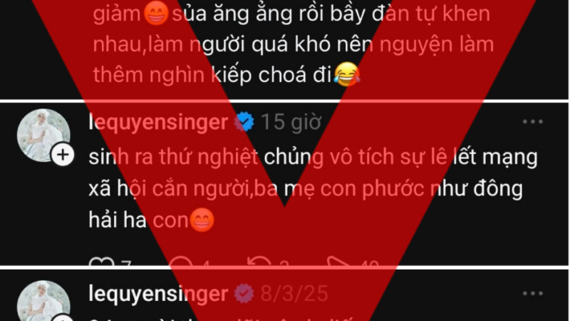 Thôi xong, Luật sư lên tiếng về việc Lệ Quyên vă:ng tụ:c, rõ hình ph:ạt mà chị phải đối diện?