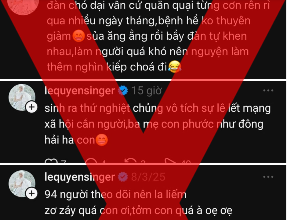 Thôi xong, Luật sư lên tiếng về việc Lệ Quyên vă:ng tụ:c, rõ hình ph:ạt mà chị phải đối diện?