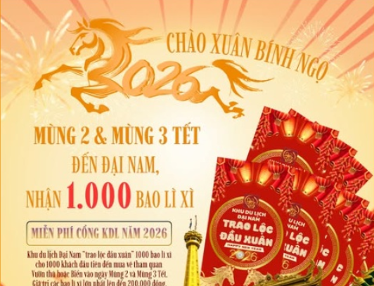 Khu du lịch Đại Nam của bà Nguyễn Phương Hằng lại gây chú ý: ‘Lần này chơi lớn thật đấy’