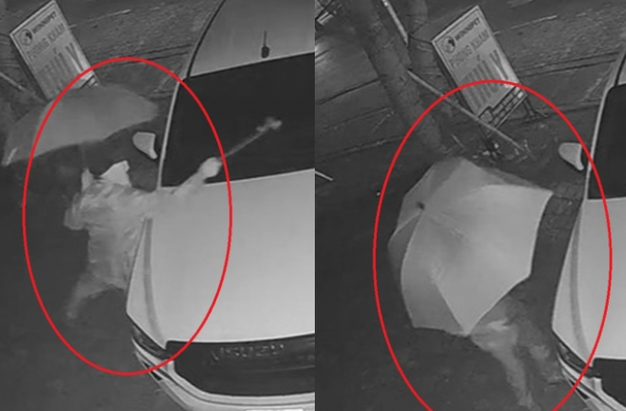 Bất ngờ trước danh tính kẻ đeo kính, trùm áo mưa, cầm x:à c:ầy đậ:p ph:á ô tô của người dân ở Nghệ An: Chuyến này tết ở nơi xa rồi.