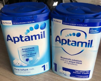Thôi xong:  Sữa bột Aptamil bị th:u hồ:i ở Anh do phát hiện độ:c t:ố.
