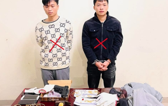 Rõ lời khai của 2 tên cư:ớ:p tiệm vàng ở Ninh Bình: Cả 2 lại tính tiếp tục đi gây á:n nữa.