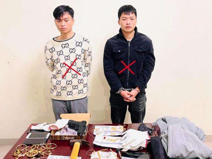 Rõ lời khai của 2 tên cư:ớ:p tiệm vàng ở Ninh Bình: Cả 2 lại tính tiếp tục đi gây á:n nữa.
