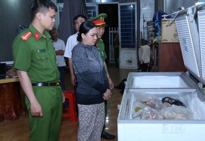 Kh:ởi t:ố, b:ắt tạ:m gia:m đối tượng thu mua heo nhi:ễm dị:ch tả châu Phi bá:n ra thị trường: Nhìn thấy ớn thiệt.