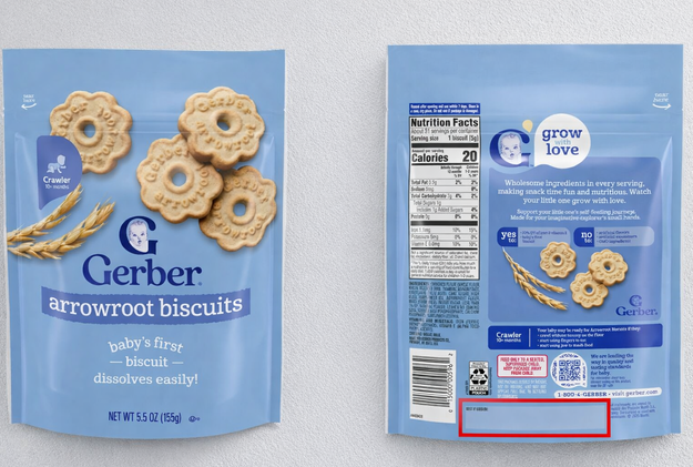 Thu hồi khẩn cấp 21 lô bánh ăn dặm Gerber của Nestlé: Quá là bức xúc!