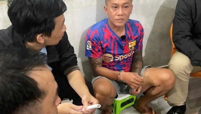 Đối tượng Phạm Anh Tài còn thừa nhận từng gây ra á:n m:ạng 8 năm trước: Do thiếu thốn tiền bạc lắm nên mới nảy sinh đi cư:ớ:p Ngân hàng.