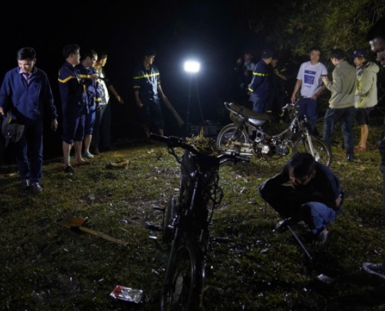 Hai tên cư:ớ:p Ngân hàng ở Gia Lai đã tr:ộ:m biển số, đổi 4 chiếc xe máy luôn: “Cao thủ thật đấy”