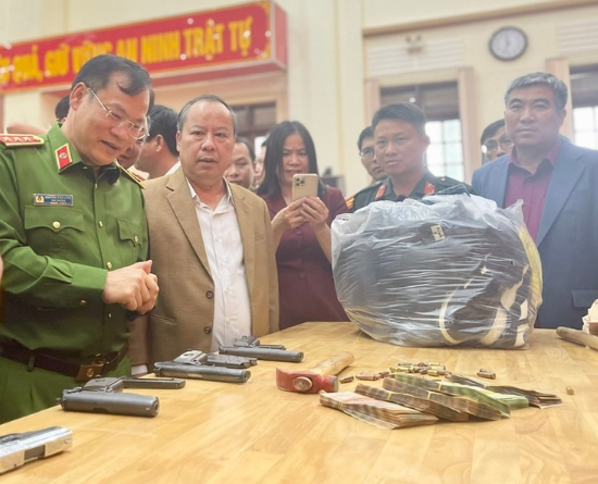 Có tới tận 9 đơn vị công an ph:á vụ cư:ớ:p ngân hàng ở Gia Lai: Các anh đỉnh quá!