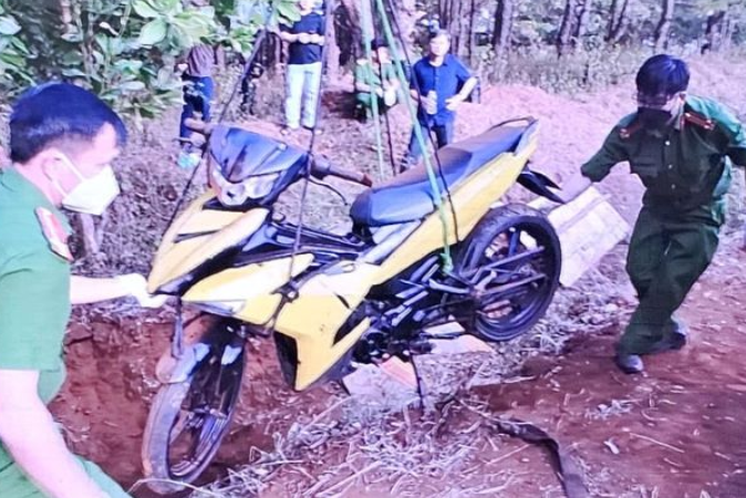 Thêm tình tiết ly kỳ vụ cư:ớp Ngân hàng ở Gia Lai: Đúng là như phim hành động luôn.