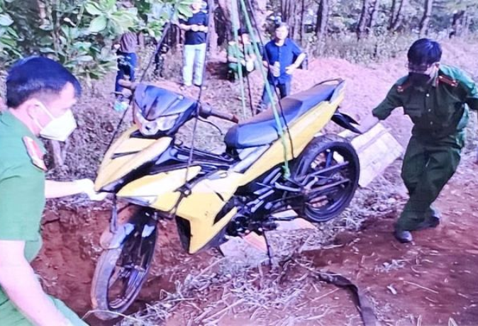 Thêm tình tiết ly kỳ vụ cư:ớp Ngân hàng ở Gia Lai: Đúng là như phim hành động luôn.