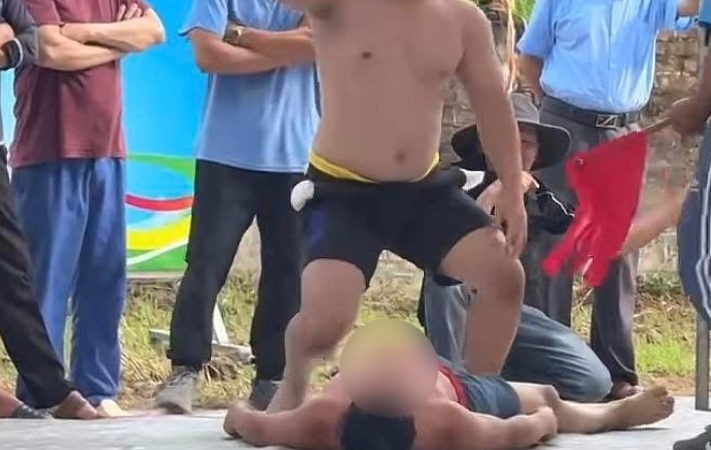 Luật sư giải thích tất tần tật về vụ đô vật t:uvo:ng: Liệu đô vật kia có bị tr:uy cứ:u trách nhiệm hì:nh s:ự?