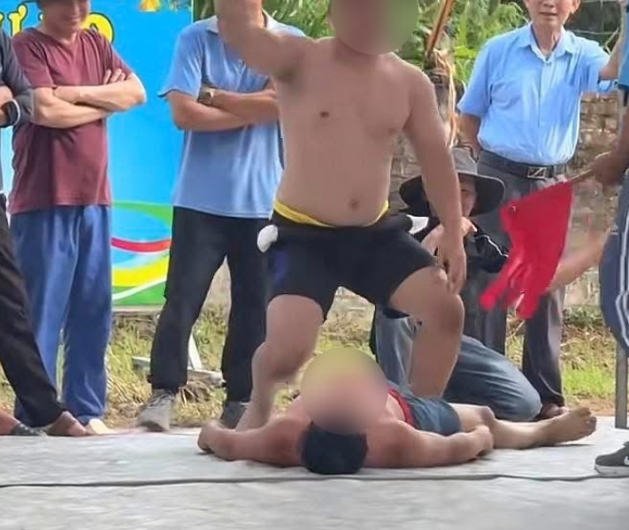 Luật sư giải thích tất tần tật về vụ đô vật t:uvo:ng: Liệu đô vật kia có bị tr:uy cứ:u trách nhiệm hì:nh s:ự?