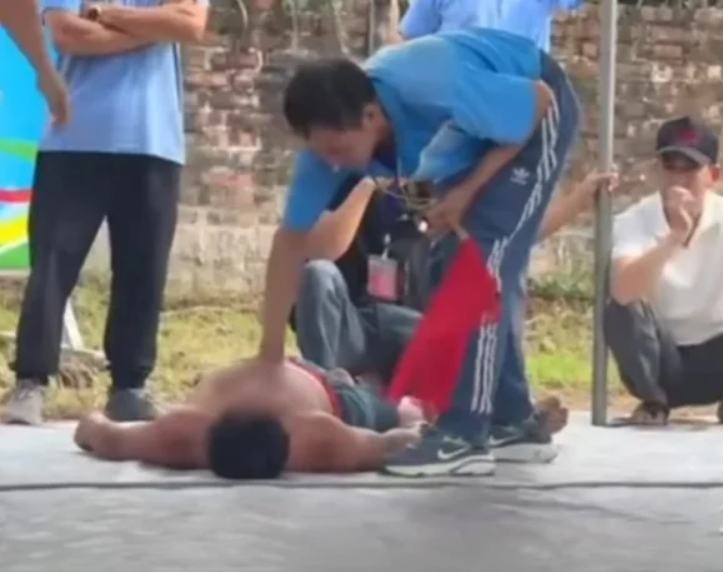 Cựu đô vật lừng danh Đới Đăng Hỷ nói về vụ t:uvo:ng ở hội làng Thái Lai: BTC cần phải rút ra bài học.